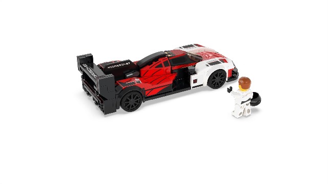 LEGO Speed Champions Porsche 963 76916 Building Toy Set